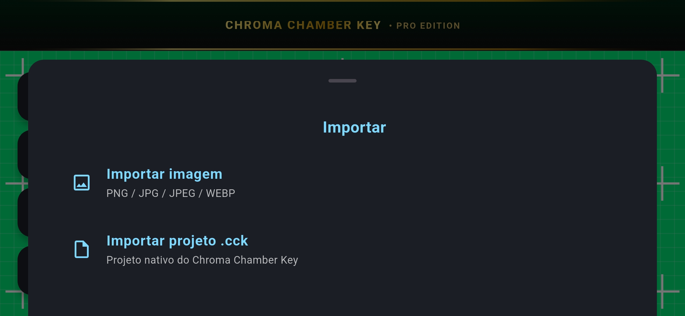 Importacao Projetos Cck